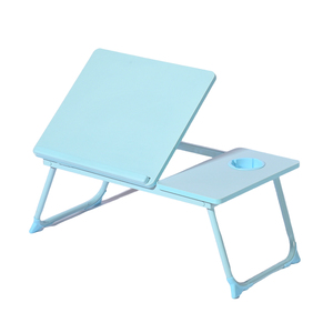 Escritorio plegable para ordenador portátil de ángulo ajustable, escritorio de ordenador de Metal y plástico de diseño Simple para el hogar, oficina, dormitorio, estudio, función plegable - Product Image 6