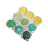 Vente en gros, Pigment de Mica, ombre à paupières de qualité cosmétique naturelle, poudre de Mica pour rouge à lèvres Slime