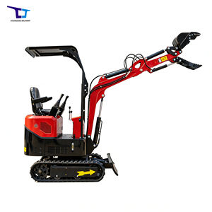 Escavatore Cingolato con Motore Koop da 1T a Prezzo all'Ingrosso, Alta Efficienza, Attrezzo per Giardino Domestico, Lama Pala, Nuova Macchina 2025 - Product Image 5