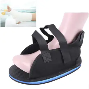 HKJD Postoperative Recovery Post Op Shoe Medical supplies Foot Fracture Support Open Toe plaster cast shoes