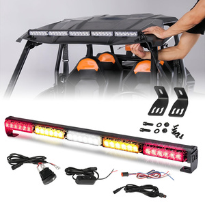 Barre lumineuse arrière LED fine de 30 pouces pour UTV, étanche, avec clignotants, feux de freinage, feux de recul et stroboscopiques, pour Polaris RZR Can-Am X3 - Product Image 1