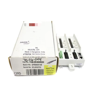 <span class=keywords><strong>P</strong></span>-HB-IOR-8000N 200 Nieuwe Originele Direct Leverbaar Industriële Automatisering PLC Programmeercontroller - Product Image 1
