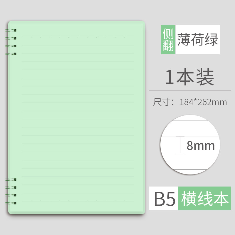 B5 green