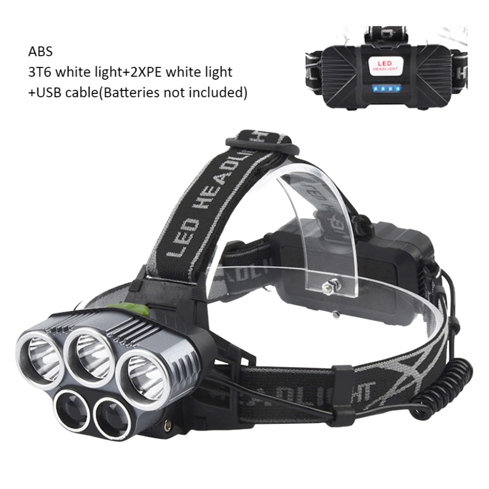 White/ABS Batteries not included