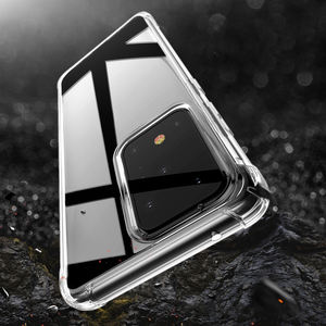 Funda de cristal a prueba de golpes para Samsung <span class=keywords><strong>Galaxy</strong></span>, funda transparente de Tpu para teléfono Samsung <span class=keywords><strong>Galaxy</strong></span> S9 S20 S21 Ultra - Product Image 4