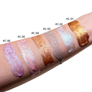 MLM 30ml Shimmer Body Oil Water-Oil Blend Natural Scent Long Lasting Glow Customizable Private Label organic shimmer body oil - Product Image 4