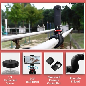 Fotopro <span class=keywords><strong>Ufo2</strong></span> Set Trépieds pour téléphone 12 "Trépied flexible avec télécommande Trépied flexible - Product Image 4