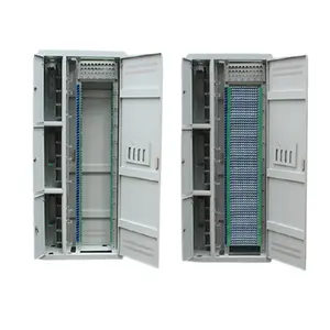 Outdoor Telecommunication Network Communication Fiber Optical Cable Distribution Cabinet