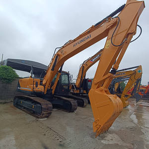 Excavadoras Hyundai 220LC-9S usadas, oruga original de 22 toneladas de segunda mano con motor original a la venta - Product Image 4