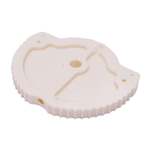 Pièce d'engrenage en plastique personnalisée OEM, engrenage en plastique moulé par injection, engrenage de transmission en plastique denté pour équipement électronique - Product Image 5