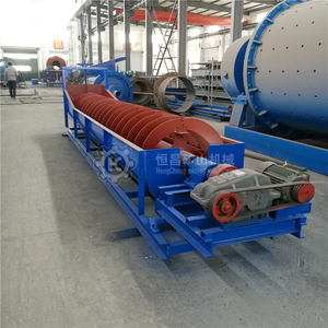 100% prezzo di fabbrica macchina per la classificazione delle miniere di oro umido su piccola scala 10-20tph FLG1000 apparecchiature per la classificazione a spirale