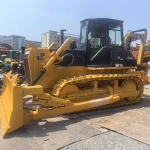 Caterpillar SD16 SD22 SD32 Bulldozer sur chenilles d'occasion 160HP 220HP 320HP Engins de terrassement motorisés avec 1 an de garantie - Product Image 3