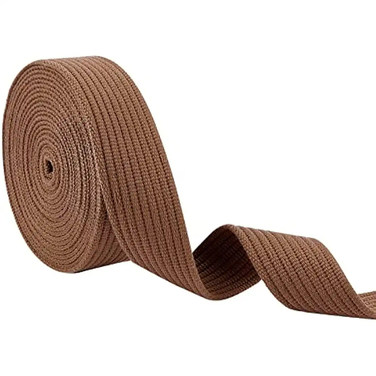 Fascia di resistenza in gomma popolare protezione con Logo stampato in Nylon morbido lavorato a maglia fascia elastica nastro elastico cinturino elastico cinturino in cinghia
