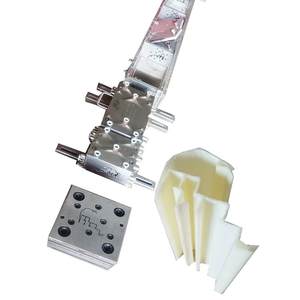 HDPE/<span class=keywords><strong>PC</strong></span>/ABS/PVC/PE/PP/TPU/<span class=keywords><strong>TPV</strong></span> Perfiles de plástico personalizados Molde de extrusión Polietileno de alta densidad/Policarbonato/Acrilonitrilo - Product Image 2
