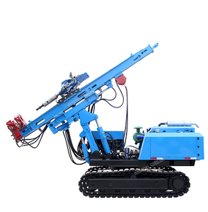 Photovoltaïque sur chenilles hydraulique marteau vibrant <span class=keywords><strong>conducteur</strong></span> <span class=keywords><strong>de</strong></span> pile - Product Image 1