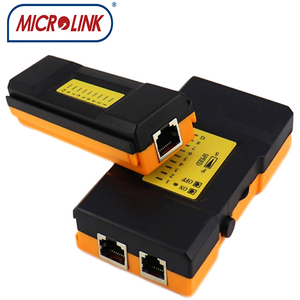 Geschwindigkeitsregulierbarer RJ45 8P8C Pocket Ethernet Netzwerkkabel-Tester 6P6C 6P4C RJ12 RJ11 CAT3/CAT5/CAT6 9V Batterie Telefonleitung - Product Image 4
