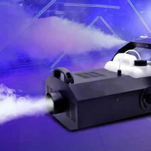 Machine à fumée 3000W DMX512 / Machine à brouillard / Télécommande / Tension universelle / Aluminium / Effet de scène / DJ / Événement - Product Image 4