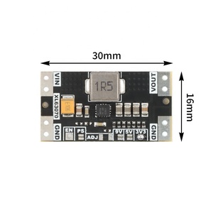 Xl63070 DC tự động bước lên xuống <span class=keywords><strong>Power</strong></span> Boost Buck mô-đun 3.3V 5V 9V thấp gợn Lithium Pin điện áp ổn định tps63070 - Product Image 6