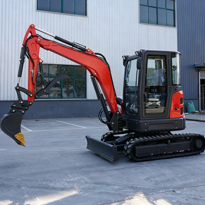 Envío Gratis, Mini Excavadora de 3.5 Toneladas con Certificación CE y EPA, Excavadoras Hidráulicas de 1, 2 y 3 Toneladas con Orugas y Cucharón - Product Image 6