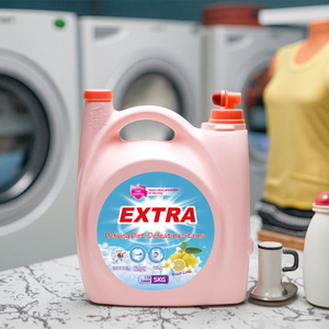 Bouteille à double pompe de 5 L, savon liquide, détergent à lessive, liquide de lavage pour le marché américain - Product Image 4