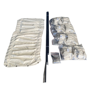 Tende Specializzate per Mercedes-Benz <span class=keywords><strong>Sprinter</strong></span> <span class=keywords><strong>907</strong></span> 906 - Tende Parasole Pieghevoli a Doppio Strato in Pelle e Velluto per Privacy - Product Image 6