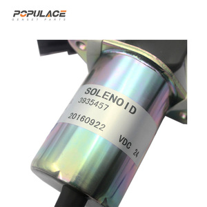 Válvula Solenoide 3935456 DC 24V de Alta Temperatura para Control de Gas en Uso Industrial - Product Image 3