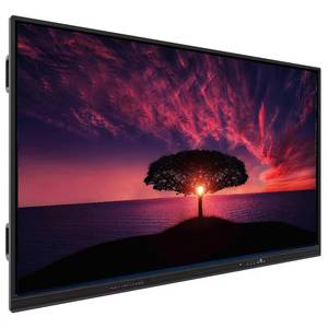 OEM Interactive Whiteboard 75 Inch 4K 20-Point Touch Screen Smart <strong>Board</strong> for Teaching - Product Image 1