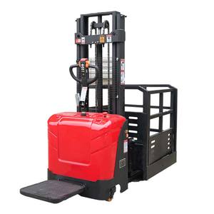 Magazijn Volledig Elektrische Order Picker Heftruck 1 Ton Hoog Niveau Geautomatiseerde Bestelling Pickerng Met Hoog Tillen - Product Image 2