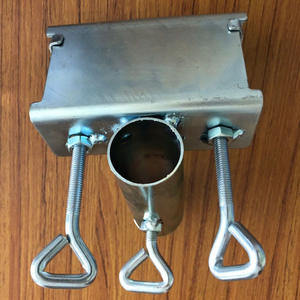 Sombrilla Manual moderna <span class=keywords><strong>para</strong></span> exteriores, sombrilla <span class=keywords><strong>para</strong></span> el sol, camión, comedor, coche, puesto móvil, puesto de triciclo, artefacto fijo, marco inferior con Clip - Product Image 3