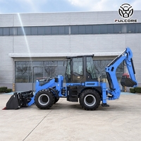 Chargeuse-pelleteuse FULCORE à performances puissantes avec une largeur de godet de 2100 mm, conception compacte pour la construction