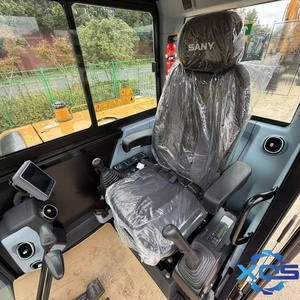 Miniexcavadora SANY SY60C de 6 Toneladas Usada, Excavadora Hidráulica de Orugas de <span class=keywords><strong>Segunda</strong></span> <span class=keywords><strong>Mano</strong></span> Original, Motor de Maquinaria de Construcción China - Product Image 2