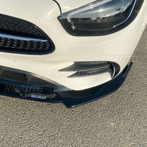 Protector de Parachoques Delantero para Mercedes Benz Clase E 2019-2022, Difusor, Spoiler, Accesorios para Carrocería - Product Image 6