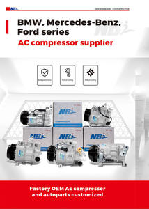 คอมเพรสเซอร์แอร์รถยนต์คุณภาพสูง รุ่นใหม่ 38810-PNB-006 7PK HS110R สำหรับรถยนต์ฮอนด้า ซีอาร์วี - Product Image 6