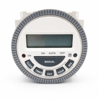 Minuteur numérique programmable hebdomadaire TM619 AC220V 230V 240V avec écran LCD et relais pour le contrôle des appareils électroménagers