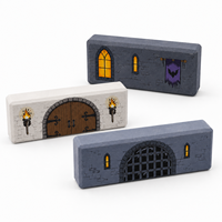 Bloques de Construcción Gigantes de Espuma EVA para Niños, Ladrillos de Juego para Construir un Castillo Encantado, Venta al Por Mayor de Fábrica a Bajo Precio, Personalizables para Halloween