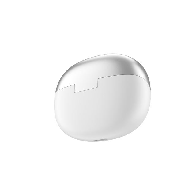 Compact Wireless Earbuds Luxe Matte Finish In-Ear Design JL Active Noise Cancellation IPX4 Waterproof 24-Hour Digital Display