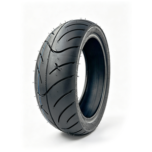 Neumático Antideslizante para Motocicleta <span class=keywords><strong>130</strong></span> 60 12, Neumático para Scooter Resistente al Desgaste, Agarre en Carretera para Todo Clima - Product Image 2