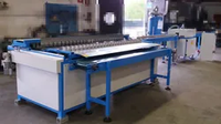 Ligne de production automatique d'éponges abrasives pour la vaisselle, machine à fabriquer des tampons à récurer pour la cuisine