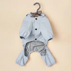 Impermeable <span class=keywords><strong>para</strong></span> Perros, Chaqueta Impermeable con Capucha Reflectante, Traje <span class=keywords><strong>para</strong></span> Mascotas, Suministros <span class=keywords><strong>para</strong></span> Perros Pequeños, Bulldog Francés, Chihuahua - Product Image 3