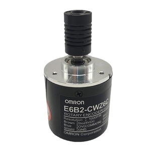 โอมรอน E6B2-CWZ6C โรตารี่เอนโค้ดเดอร์ 600P/R ระบบอัตโนมัติในอุตสาหกรรมแบบเพิ่มค่าทีละหนึ่ง - Product Image 2