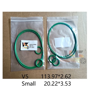 1 Juegos De Empaques O-ring Estandars Toricas De Goma Para Compresor De Aire Acondicionado 10PA15C 10PA17C HS15 - Product Image 2