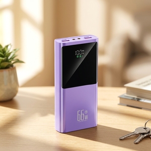 Vente flash - Powerbank portable 10000mAh 22.5W avec chargeur rapide PD, écran LED, charge sans fil, ultra fin, batterie Li-polymère rechargeable - Product Image 6