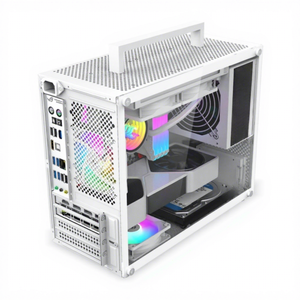<span class=keywords><strong>PC</strong></span> de jeu complet sur mesure en gros : AMD Ryzen 5 3500X, RX 580 8G, DDR4, carte mère RGB A320 AM4 – Ensemble d'équipement informatique de bureau - Product Image 3