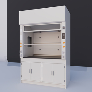 Campana de Extracción de Humos de Acero con Conducto para Laboratorio Clínico, Muebles de Laboratorio - Product Image 5