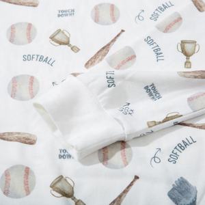 Sleep Wear Women's <strong>Christmas</strong> Girls Summer Winter <strong>Maternity</strong> Pointelle <strong>Pajamas</strong> Family Set for Women Set - Product Image 3