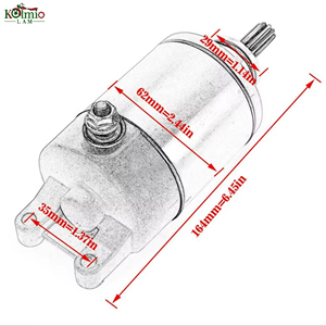 Motor de Arranque KOLMIO-LAM Compatible con GSXR600 GSXR750 11-21 K11, para Motocicleta, Años <span class=keywords><strong>2012</strong></span> 2013 2014 2015 2016 2017 2018 2019 - Product Image 2
