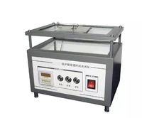 EN ISO 374-1 Acid Alkali Penetration Tester for Personal Protective Clothing Chemical Liquid Tightness for Equipment 1 Year