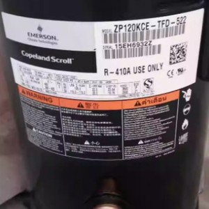 Compresseur de climatisation et de réfrigération ZP103KCE ZP120KCE ZP137KCE TFD 522 Refroidissement et chauffage - Product Image 3