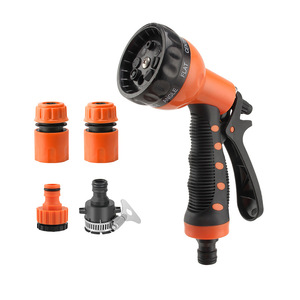 Pistola de Agua de Jardín Multifuncional <span class=keywords><strong>2026</strong></span>, 8 Funciones, Rociador de Manguera de Jardín para Lavar Mascotas y Regar Flores - Product Image 2