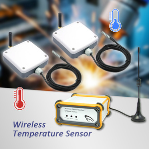 2 Sets de Registradores de Datos de Temperatura Inalámbricos Inteligentes que Reciben Datos de la Estación Base a través de Internet - Product Image 1